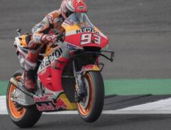 Marc Marquez Raih Pole Position Motogp Donington Park