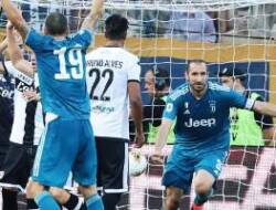Juventus Menang Atas Parma 0-1