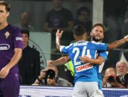 Dramatis Fiorentina Tumbang Dari Napoli 3-4