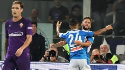 Dramatis Fiorentina Tumbang Dari Napoli 3-4