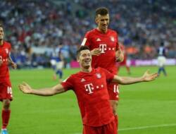 Schalke Bertekut lutut Dihadapan Bayern skor 0-3