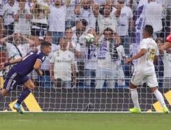 Real Madrid Ditahan Imbang Valladolid 1-1