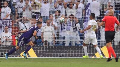 Real Madrid Ditahan Imbang Valladolid 1-1