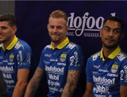 Badak Lampung Vs Persib, Maung Bandung Boyong 3 Pemain Asing Baru