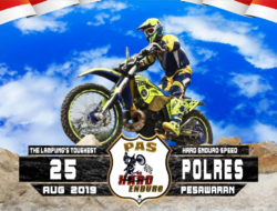 HARD ENDURO SPEED POLRES PESAWARAN 2019