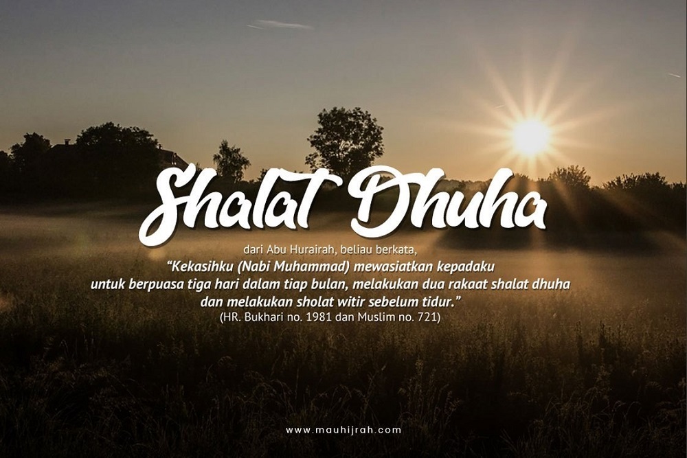 Panduan, Manfaat, dan Keutamaan Sholat Dhuha | Headlines.id