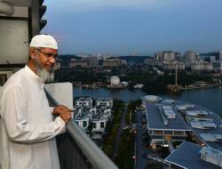 Ini Sosok Ulama Zakir Naik Yang Sedang Jadi Kontroversi