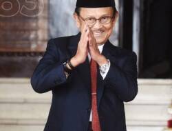 BJ Habibie Meninggal Dunia