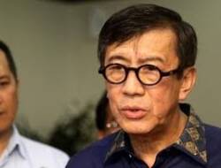 Breaking! Menkumham Yasonna Laoly Mengundurkan Diri