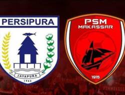 Live Streaming Persipura VS PSM Makassar