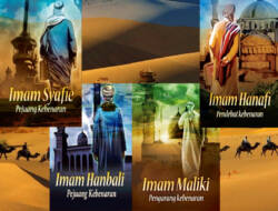 4 Mazhab Dalam Ilmu Fiqih