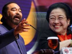 Saat Megawati Tolak Jabat Tangan Dengan Surya Paloh Dan AHY