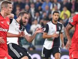 Hasil UCL : Juventus Hajar Leverkusen 3-0