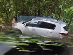 Pasangan Mesum di Pinggir Jalan Terciduk Kamera Google Maps
