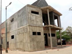 Gedung Mangkrak Di Kotabumi Dijadikan Tempat Mesum