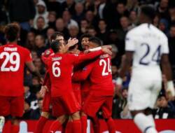 Hasil UCL : Bayern Bantai Tottenham 7-2