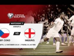 Live Streaming Rep. Ceko Vs Inggris