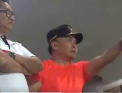 Gubernur Kalimantan Tengah Lempar Botol di Laga Vs Persib