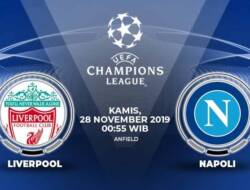 Link Streaming Liverpool Vs Napoli