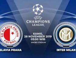 Link Streaming Slavia Praha Vs Inter Milan