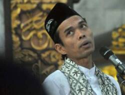 Ustad Abdul Somad Bercerai Dengan Istrinya