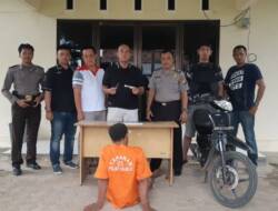 Baru 6 Bulan Bebas, Residivis Curanmor Beraksi Lagi