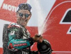 Yamaha Resmi Kontrak Quartararo, Rossi Terdepak Dari Tim