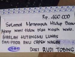 Pria Ini Sumbang Amplop Kosong di Pernikahan Temannya