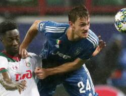 Bek Juventus, Daniele Rugani Positif Corona