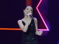 Lyodra Ginting Jadi Juara Indonesian Idol X