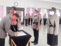 USAI SERTIJAB, KOMPOL HETI PATMAWATI SIAP EMBAN TUGAS SEBAGAI WAKAPOLRES TANGGAMUS