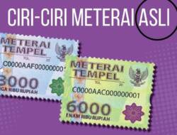 Ketahui 3 Hal Ini Sebelum Meterai Rp 3.000 dan Rp 6.000 Dihapus