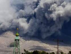 BMKG Prediksi Ada 4 Daerah di Aceh yang Terdampak Debu Vulkanik Gunung Sinabung