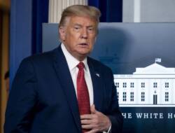 Trump Akan Kunjungi Kota Tempat Jacob Blake Ditembak 7 Kali