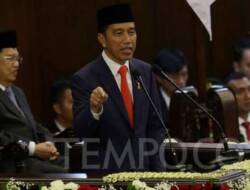Pidato di DPR, Hal Ini yang Akan Disampaikan Presiden Jokowi