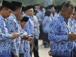 Pemerintah Pastikan Gaji Ke-13 PNS Cair Senin Mendatang