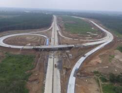 Tol Trans Sumatra Beroperasi 648 Km hingga Akhir Agustus 2020