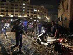 27 Orang Tewas dan Ribuan Lainnya Luka-luka Dalam Ledakan Besar Beirut