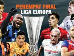 Jadwal Perempat Final Liga Europa