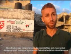 Meski Tengah Konflik dengan Israel, Warga Palestina Ikut Rayakan HUT ke-75 RI