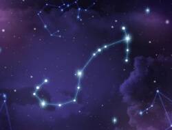 Malam Ini Bulan Dekat Bintang Merah Antares di Rasi Scorpion