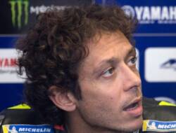 Nyaris Dihantam Motor Morbidelli dan Zarco, Ini Kata Valentino Rossi