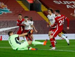 Liga Inggris : Liverpool Hajar Arsenal Skor 3-1