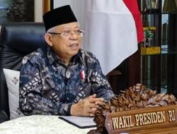 Ma’ruf Amin: Sepanjang Masyarakat Tak Merasa Aman, Ekonomi Tak Akan Berputar