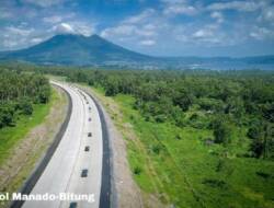 Membentang 40 Km, Manado-Bitung Jadi Tol Terpanjang di Sulawesi