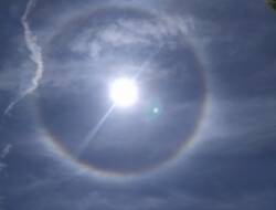 Fenomena Matahari Bercincin Terjadi di Langit Jatim