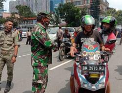 1.366 Orang Terjaring Operasi Yustisi Cegah Corona di Sumut Hari Pertama