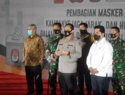 TNI-Polri Gelar Operasi Yustisi, Warga Tak Pakai Masker Bakal Ditindak
