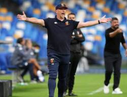 Gawat! 14 Pemain dan Staff Klub Sepakbola Genoa Positif Corona