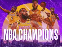 Lakers Juara NBA 2019/2020